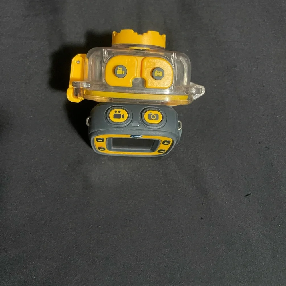 Yellow Kids Smartwatch